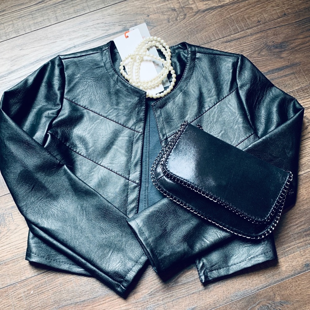 ✨LAST ONE✨MADE IN ITALY✨ Black jacket - Picture 7 of 7